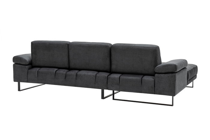 Atelier Del Sofa Mustang Small Left - Antracita